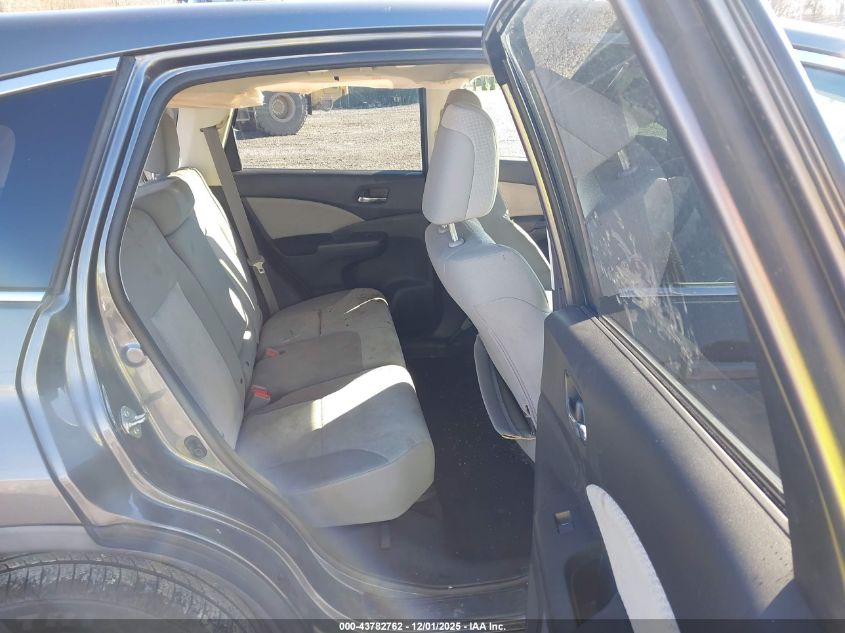 2016 Honda Cr-V Ex VIN: 2HKRM4H50GH707180 Lot: 43782762