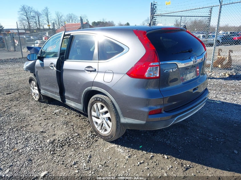 2016 HONDA CR-V auction photo 3