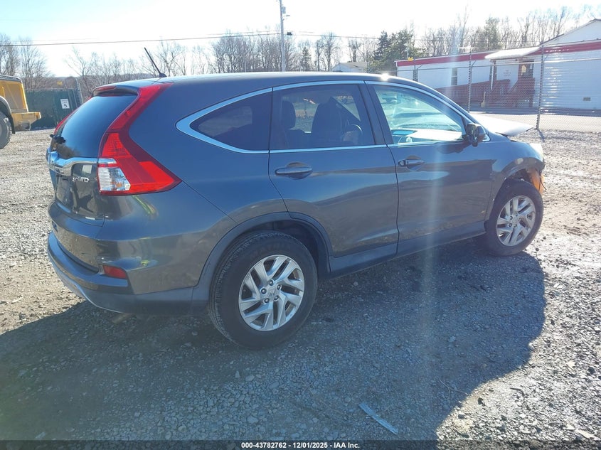 2016 HONDA CR-V auction photo 4