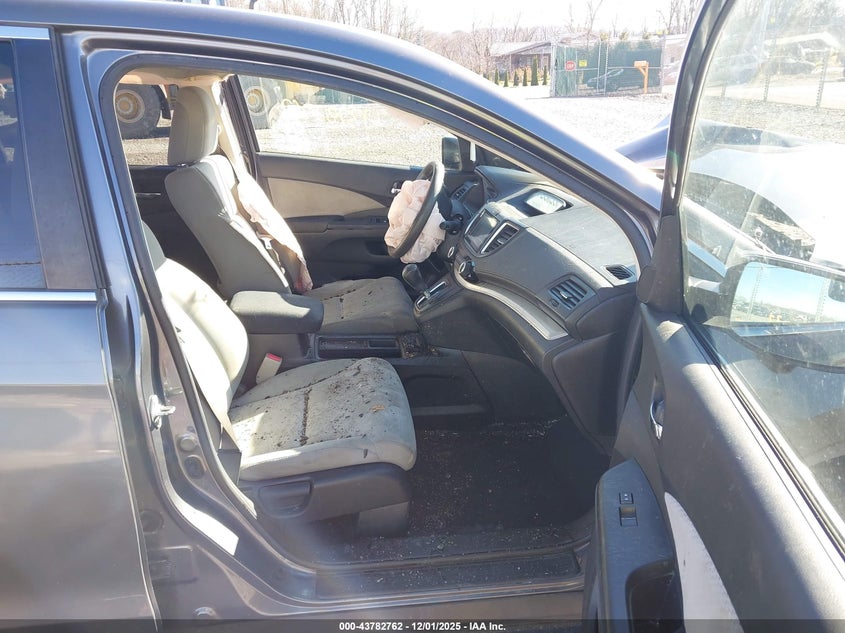 2016 HONDA CR-V auction photo 5