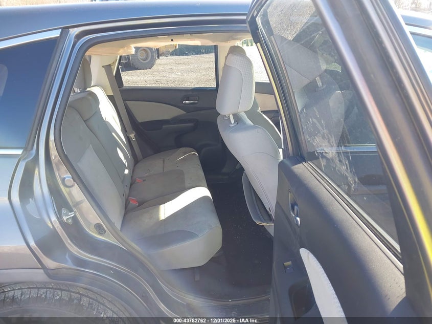 2016 HONDA CR-V auction photo 8
