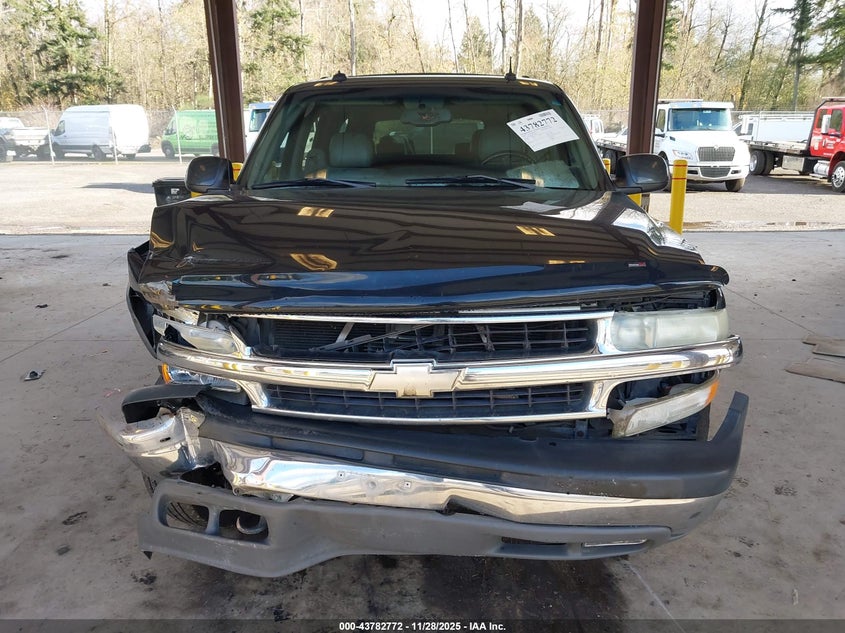 2003 Chevrolet Suburban 1500 Lt VIN: 3GNFK16Z63G154784 Lot: 43782772