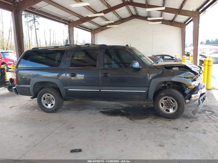 2003 Chevrolet Suburban 1500 Lt VIN: 3GNFK16Z63G154784 Lot: 43782772