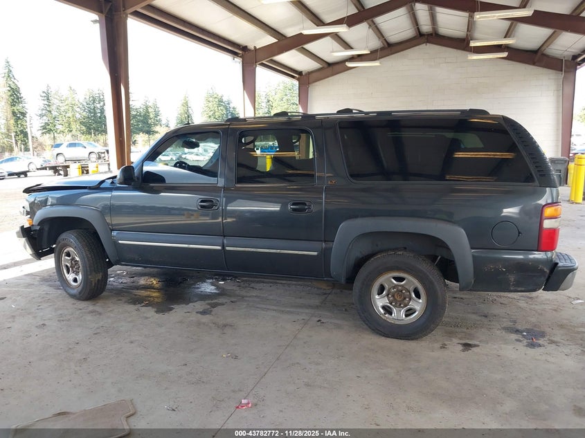 2003 Chevrolet Suburban 1500 Lt VIN: 3GNFK16Z63G154784 Lot: 43782772