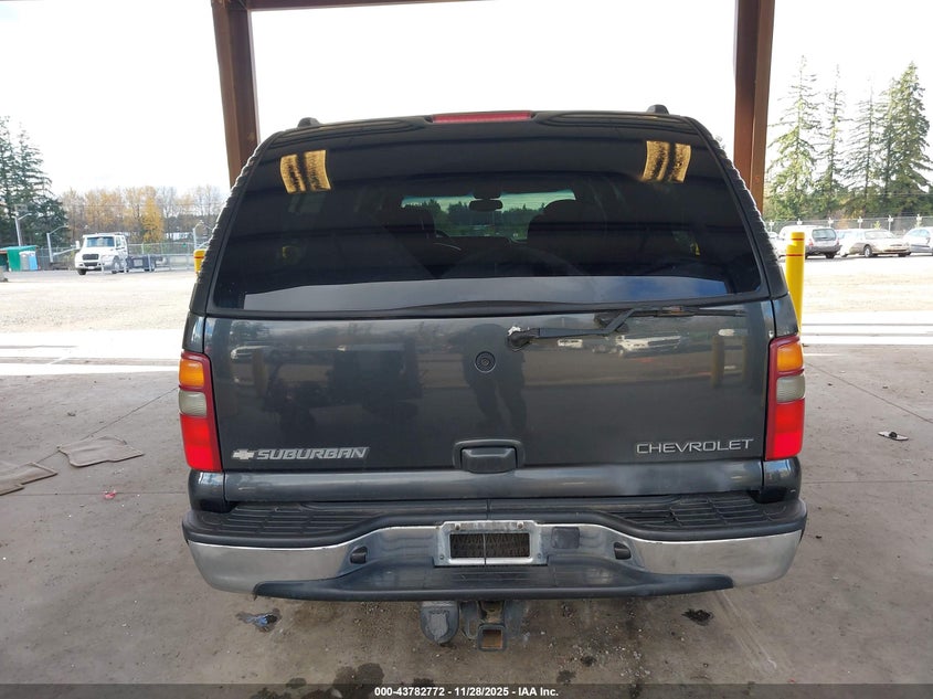 2003 Chevrolet Suburban 1500 Lt VIN: 3GNFK16Z63G154784 Lot: 43782772