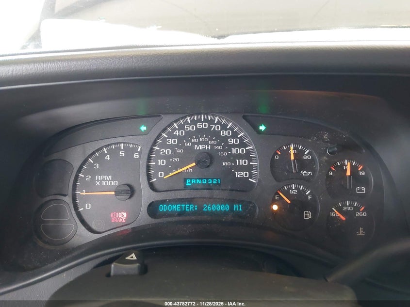 2003 Chevrolet Suburban 1500 Lt VIN: 3GNFK16Z63G154784 Lot: 43782772