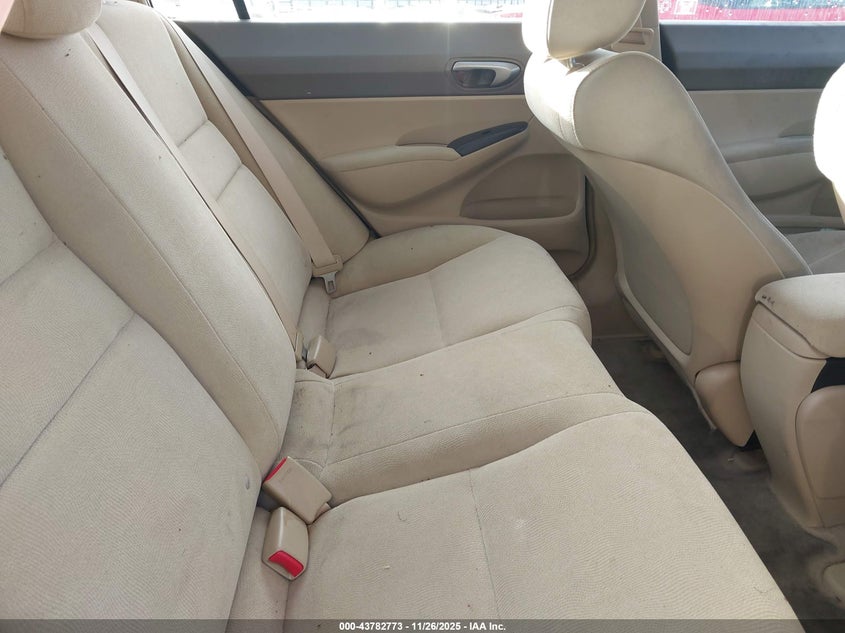 2007 Honda Civic Lx VIN: 1HGFA16567L049584 Lot: 43782773