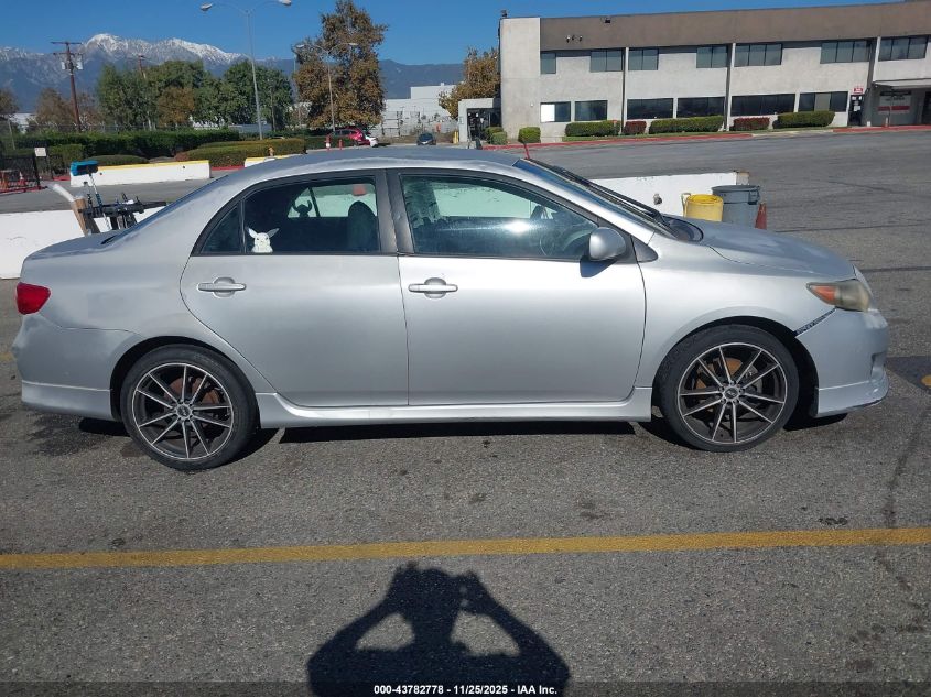 2009 Toyota Corolla S VIN: 1NXBU40E29Z069323 Lot: 43782778