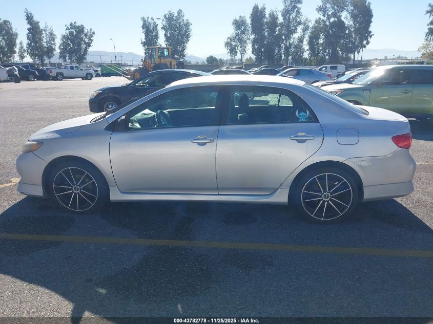 2009 Toyota Corolla S VIN: 1NXBU40E29Z069323 Lot: 43782778