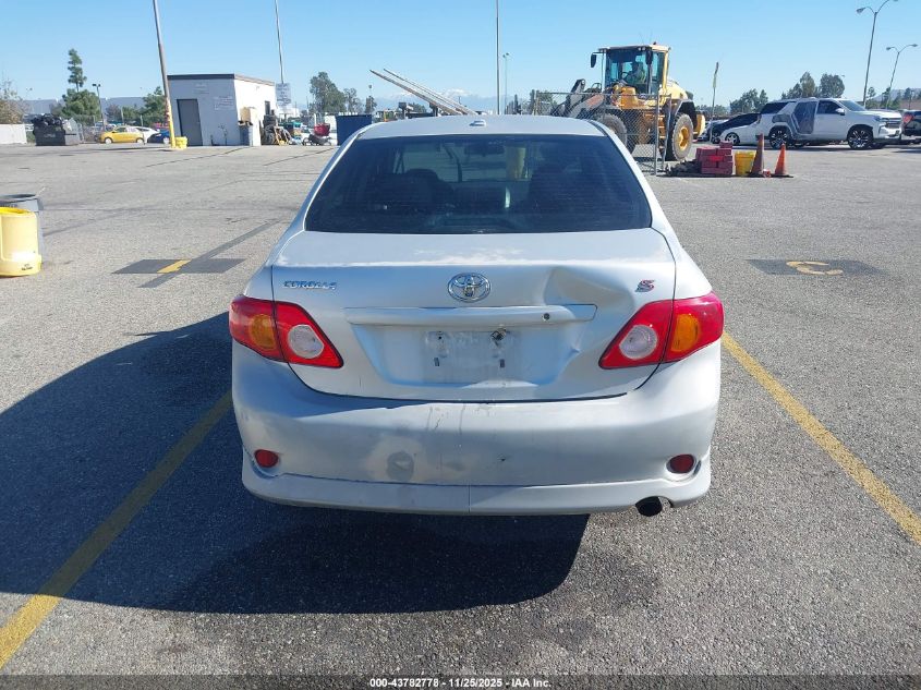 2009 Toyota Corolla S VIN: 1NXBU40E29Z069323 Lot: 43782778