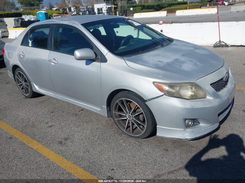 2009 Toyota Corolla S
