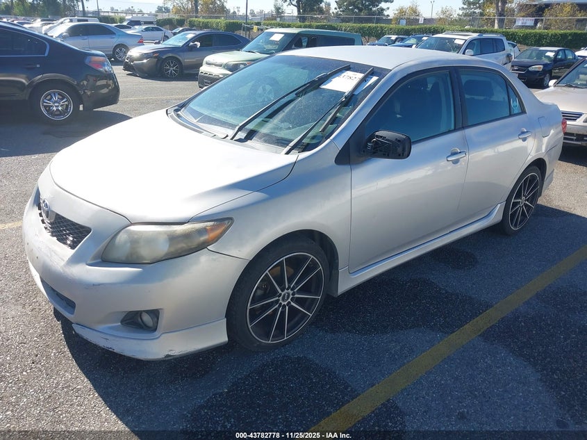 2009 Toyota Corolla S