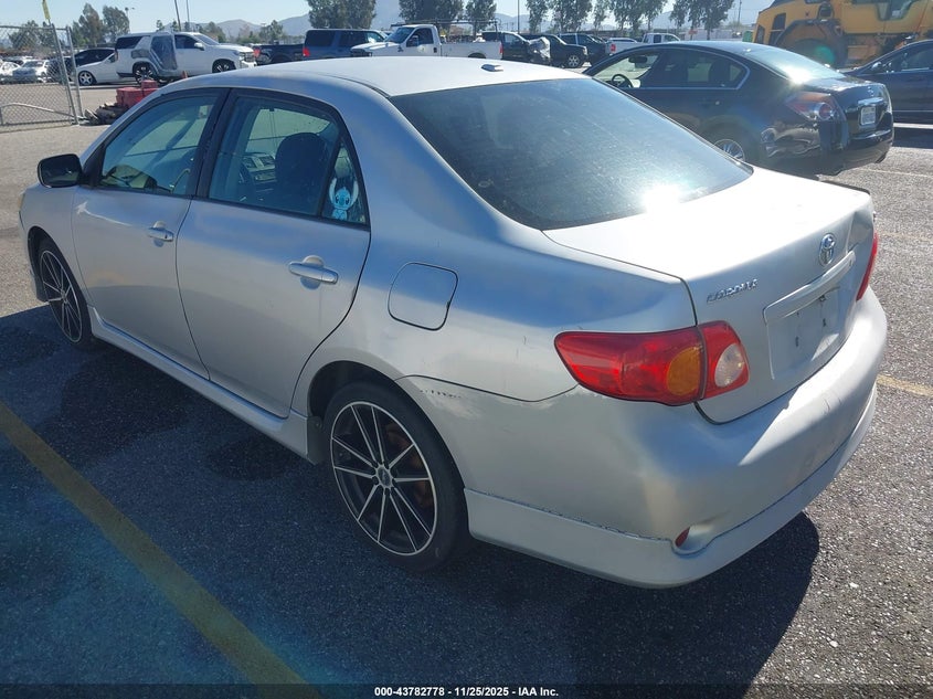 2009 Toyota Corolla S