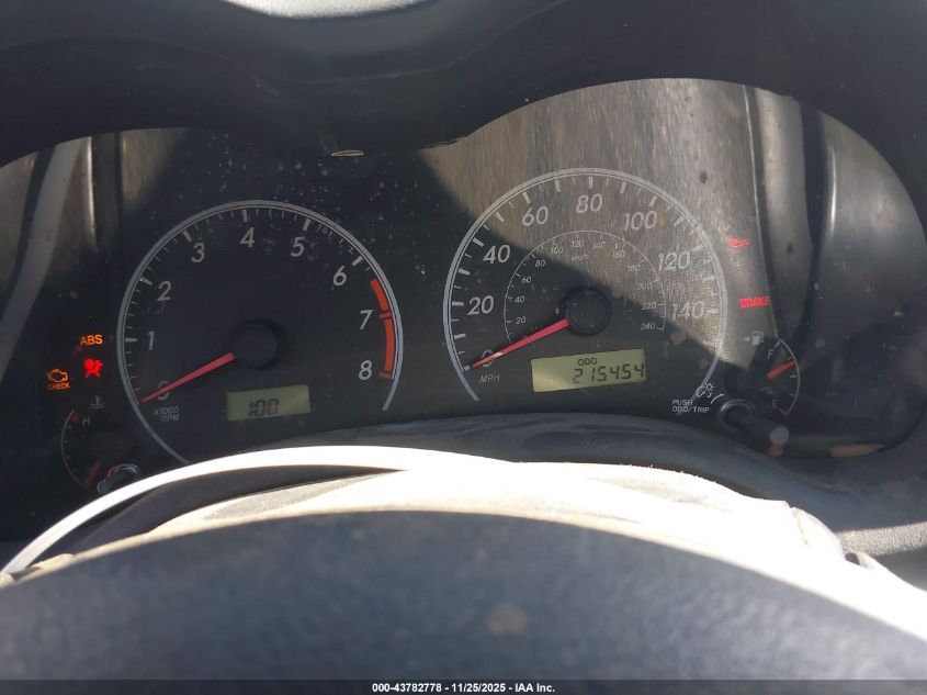 2009 Toyota Corolla S VIN: 1NXBU40E29Z069323 Lot: 43782778