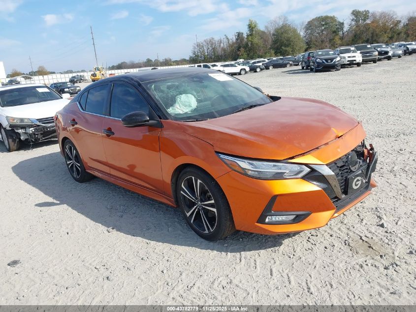 NISSAN SENTRA SR XTRONIC CVT