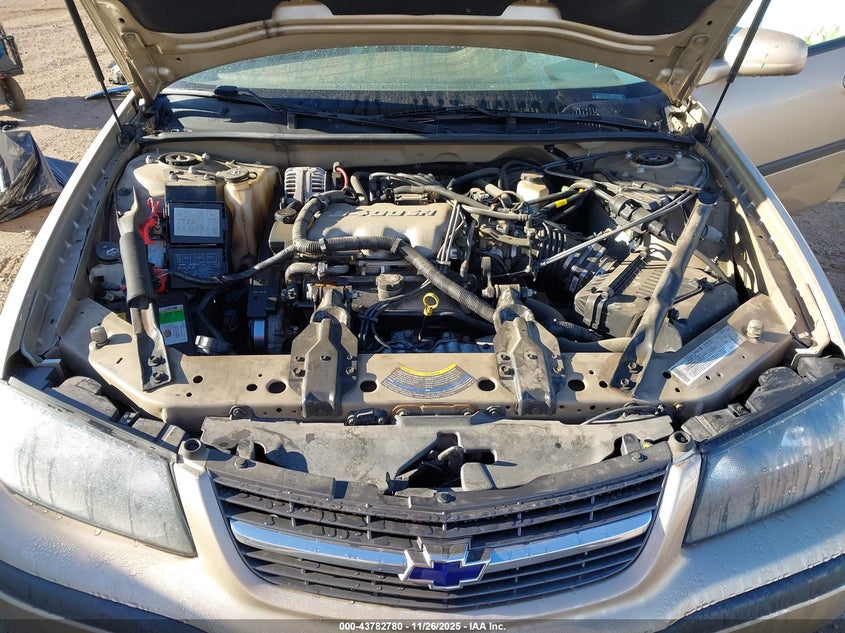 2004 Chevrolet Impala VIN: 2G1WF52E649177624 Lot: 43782780