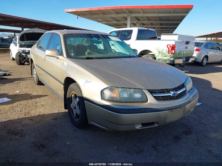 2004 Chevrolet Impala VIN: 2G1WF52E649177624 Lot: 43782780