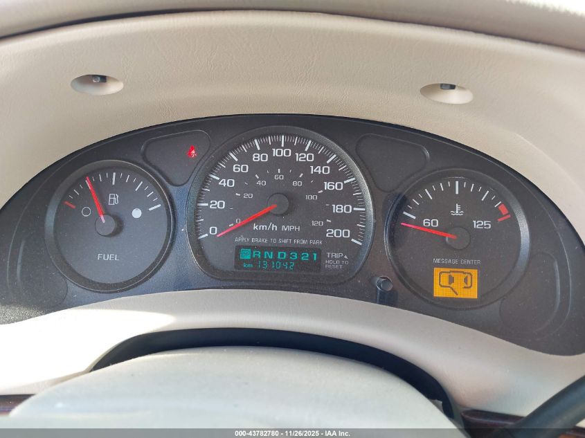 2004 Chevrolet Impala VIN: 2G1WF52E649177624 Lot: 43782780