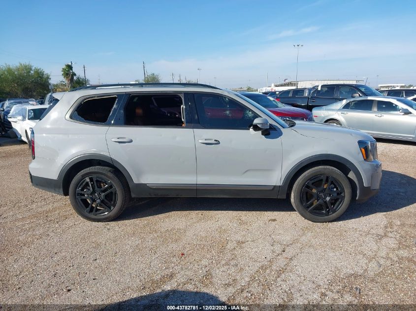 2023 Kia Telluride Sx Prestige X-Line VIN: 5XYP5DGC9PG397042 Lot: 43782781