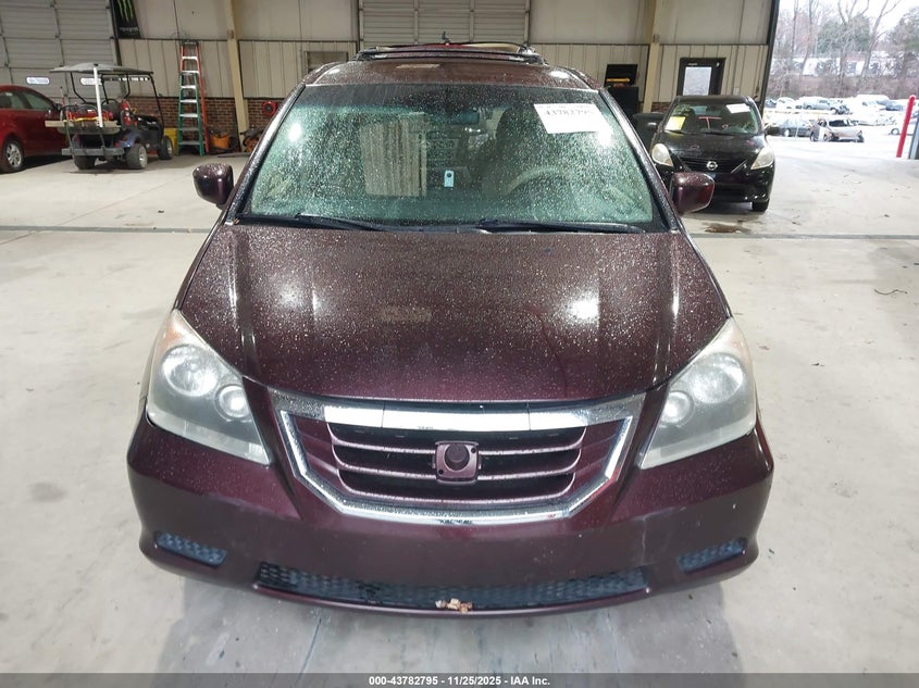 2010 Honda Odyssey Ex VIN: 5FNRL3H53AB025929 Lot: 43782795