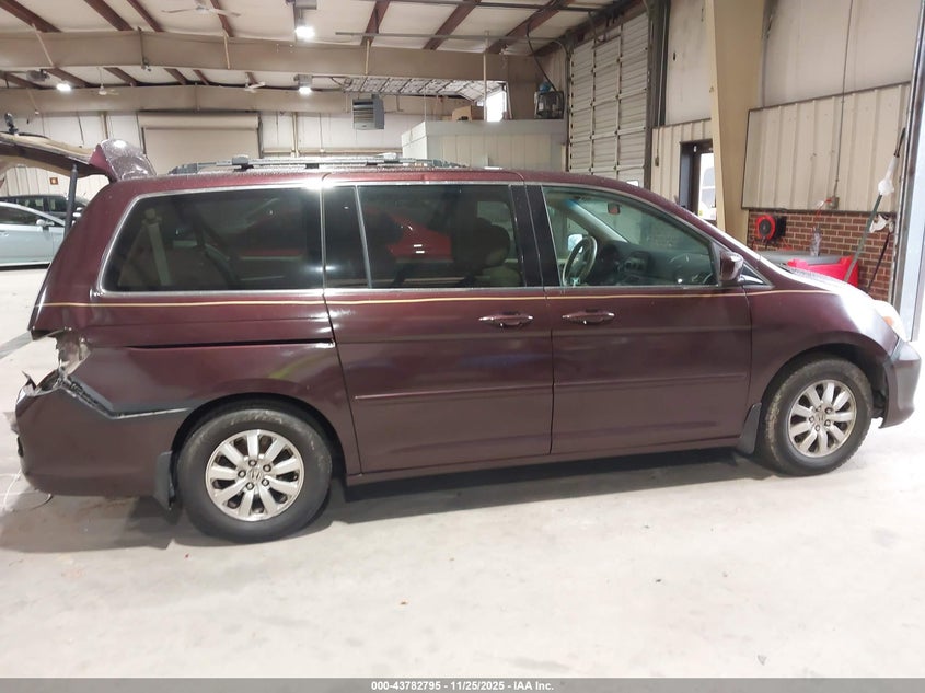 2010 Honda Odyssey Ex VIN: 5FNRL3H53AB025929 Lot: 43782795