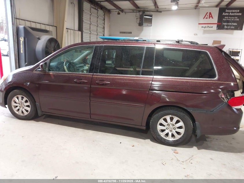 2010 Honda Odyssey Ex VIN: 5FNRL3H53AB025929 Lot: 43782795