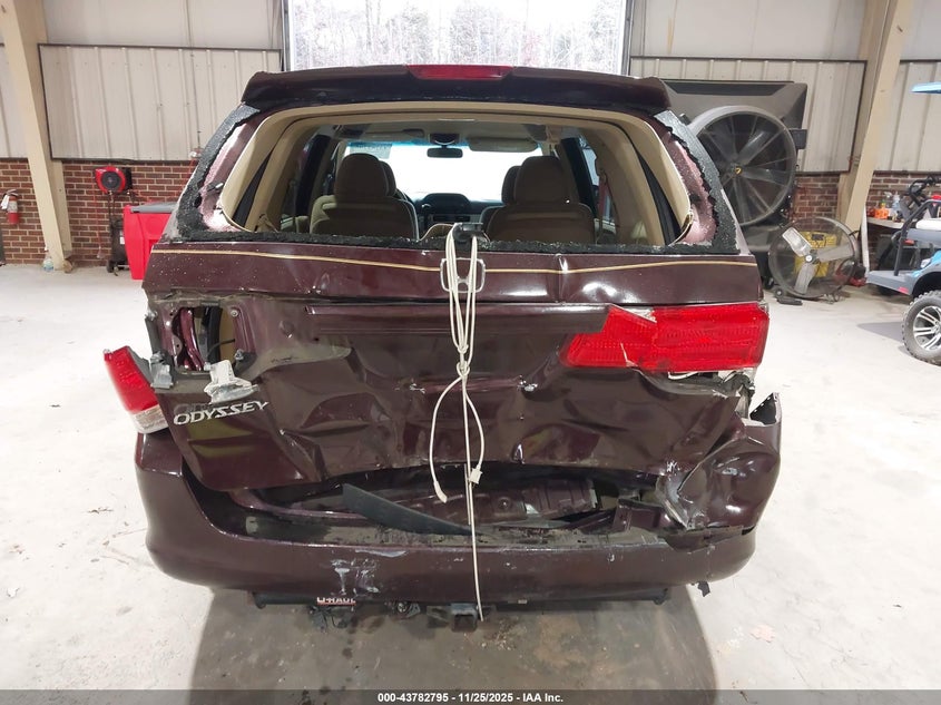 2010 Honda Odyssey Ex VIN: 5FNRL3H53AB025929 Lot: 43782795