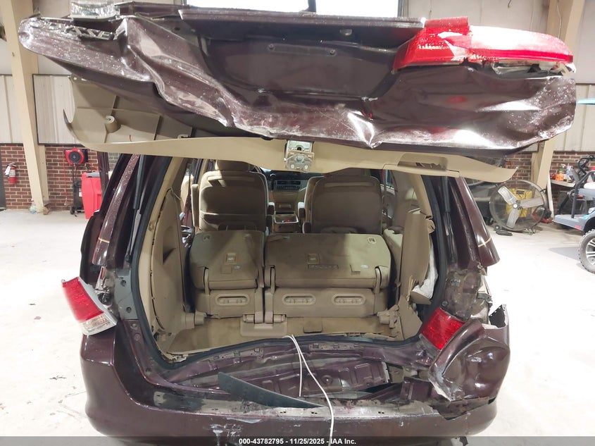 2010 Honda Odyssey Ex VIN: 5FNRL3H53AB025929 Lot: 43782795