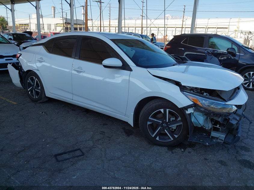 NISSAN SENTRA SV XTRONIC CVT