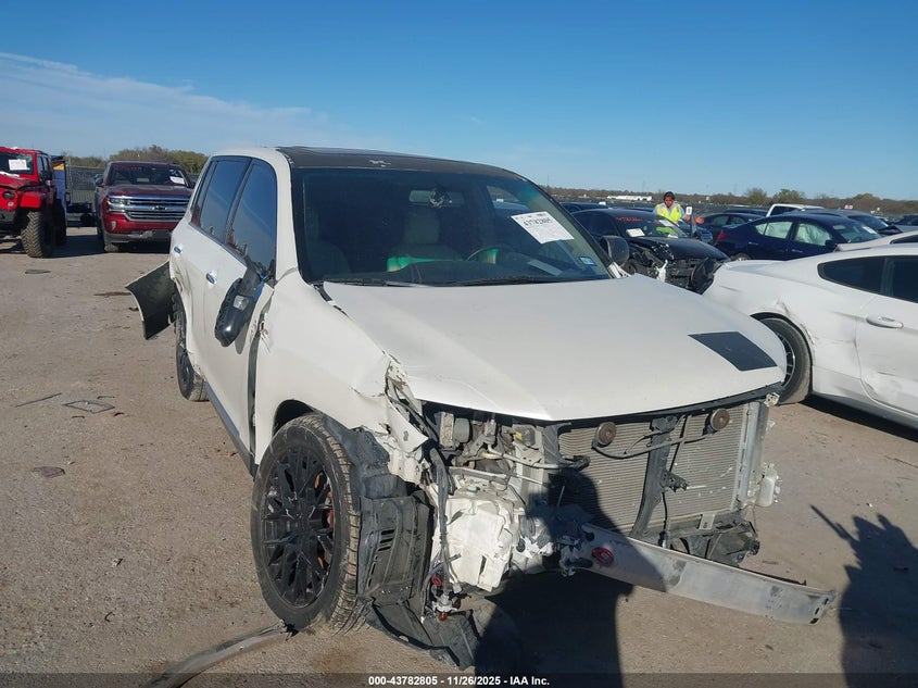 TOYOTA HIGHLANDER LIMITED V6