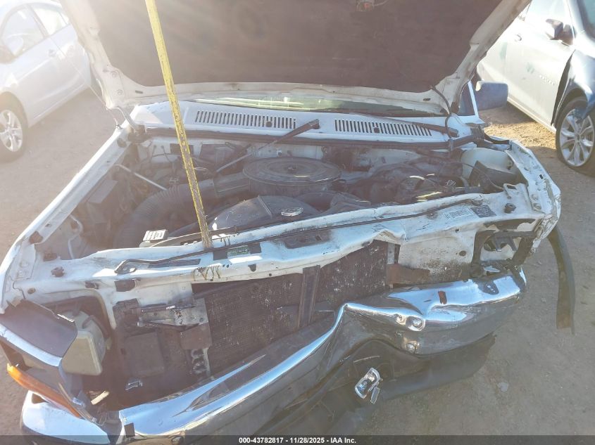 1996 Dodge Dakota VIN: 1B7GL23X0TS656654 Lot: 43782817