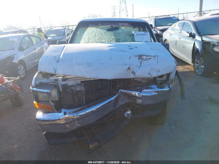 1996 Dodge Dakota VIN: 1B7GL23X0TS656654 Lot: 43782817