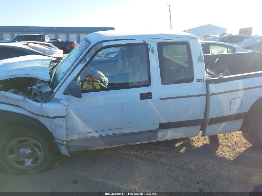 1996 Dodge Dakota VIN: 1B7GL23X0TS656654 Lot: 43782817