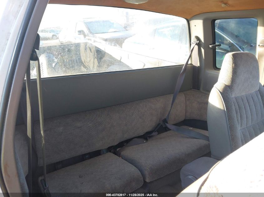 1996 Dodge Dakota VIN: 1B7GL23X0TS656654 Lot: 43782817