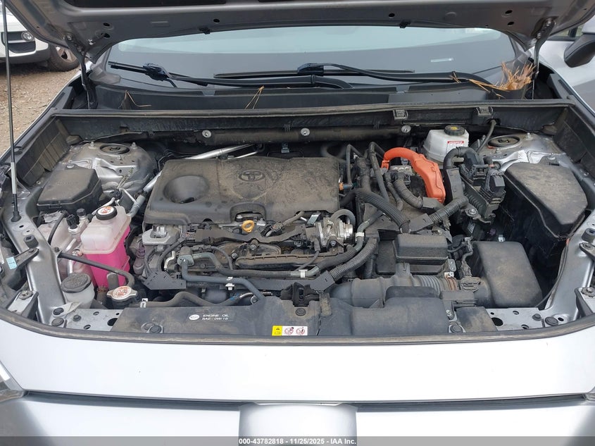 2022 Toyota Rav4 Hybrid Xle VIN: 4T3RWRFV0NU051112 Lot: 43782818