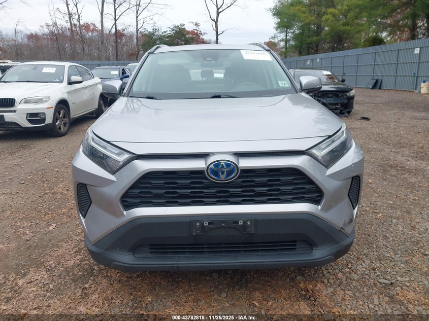 2022 Toyota Rav4 Hybrid Xle VIN: 4T3RWRFV0NU051112 Lot: 43782818