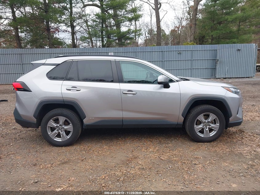2022 Toyota Rav4 Hybrid Xle VIN: 4T3RWRFV0NU051112 Lot: 43782818