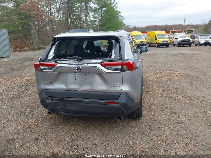 2022 Toyota Rav4 Hybrid Xle VIN: 4T3RWRFV0NU051112 Lot: 43782818