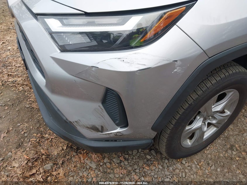 2022 Toyota Rav4 Hybrid Xle VIN: 4T3RWRFV0NU051112 Lot: 43782818