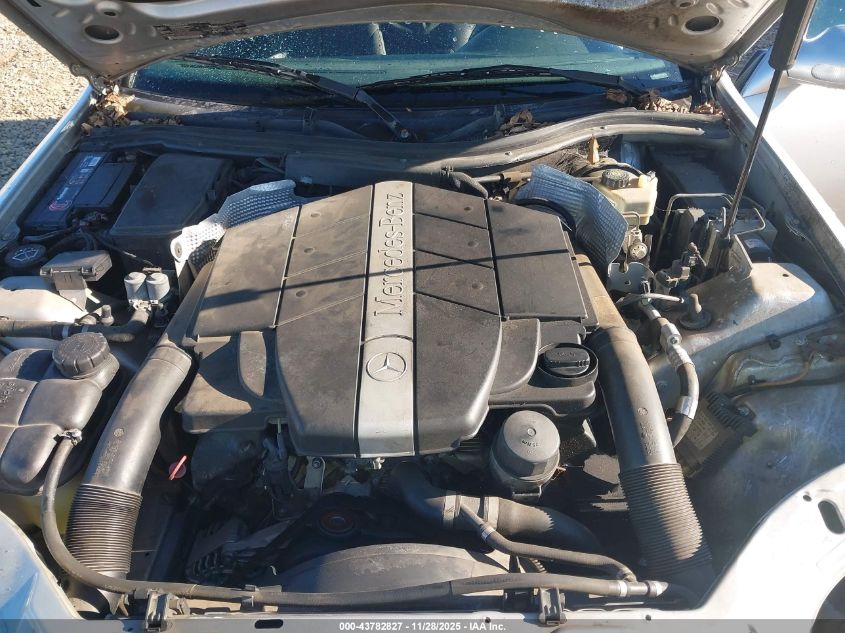 2001 Mercedes-Benz Slk 320 VIN: WDBKK65F01F202756 Lot: 43782827