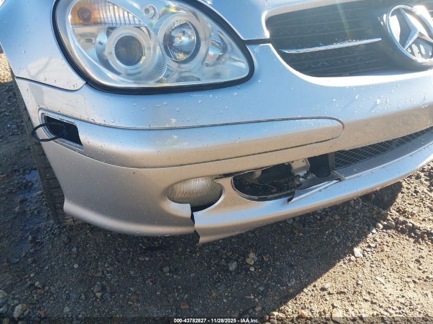 2001 Mercedes-Benz Slk 320 VIN: WDBKK65F01F202756 Lot: 43782827