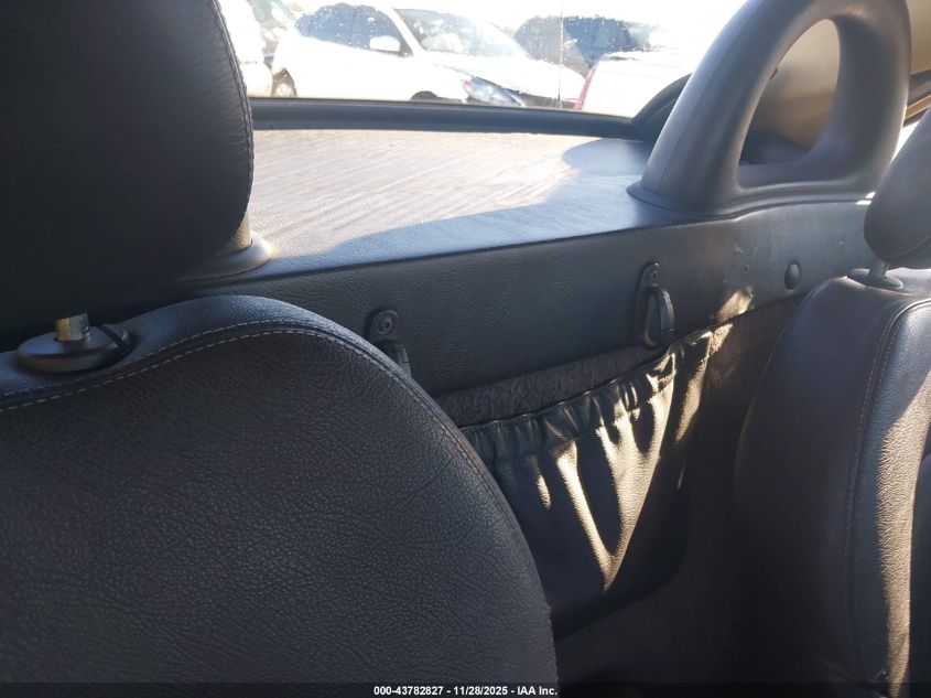 2001 Mercedes-Benz Slk 320 VIN: WDBKK65F01F202756 Lot: 43782827