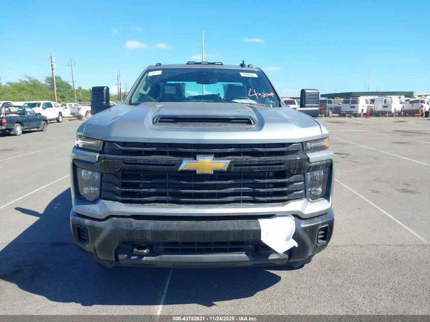 2025 Chevrolet Silverado 3500Hd Chassis Work Truck VIN: 1GB4KSE70SF370334 Lot: 43782831