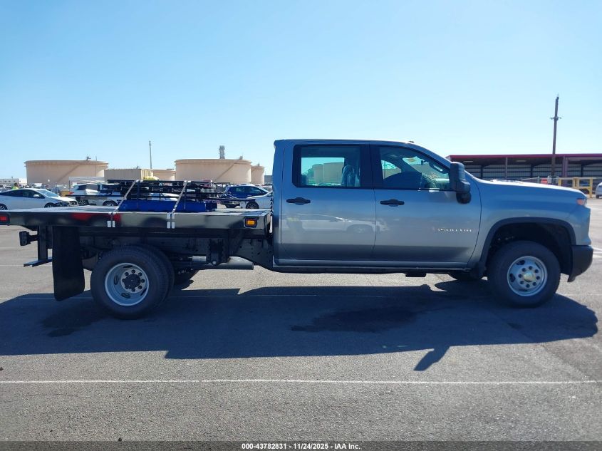 2025 Chevrolet Silverado 3500Hd Chassis Work Truck VIN: 1GB4KSE70SF370334 Lot: 43782831