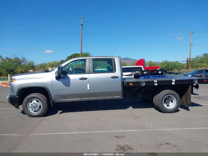 2025 Chevrolet Silverado 3500Hd Chassis Work Truck VIN: 1GB4KSE70SF370334 Lot: 43782831