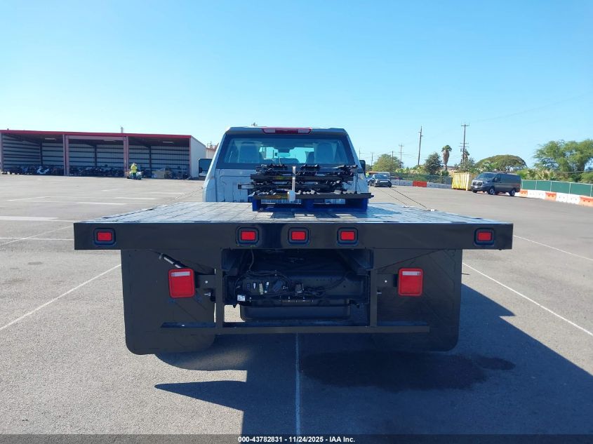 2025 Chevrolet Silverado 3500Hd Chassis Work Truck VIN: 1GB4KSE70SF370334 Lot: 43782831