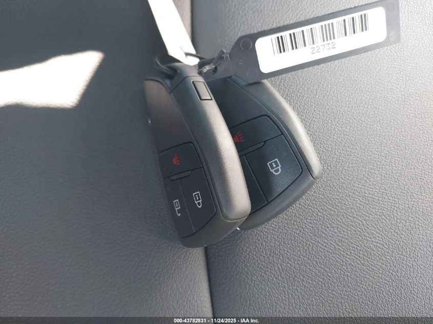 2025 Chevrolet Silverado 3500Hd Chassis Work Truck VIN: 1GB4KSE70SF370334 Lot: 43782831