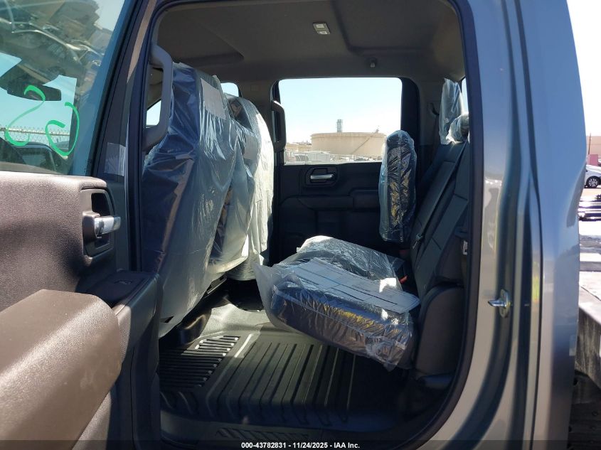 2025 Chevrolet Silverado 3500Hd Chassis Work Truck VIN: 1GB4KSE70SF370334 Lot: 43782831