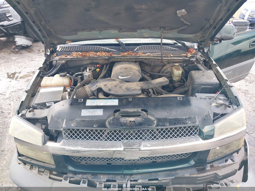 2002 Chevrolet Avalanche 1500 VIN: 3GNEC13T42G355106 Lot: 43782833