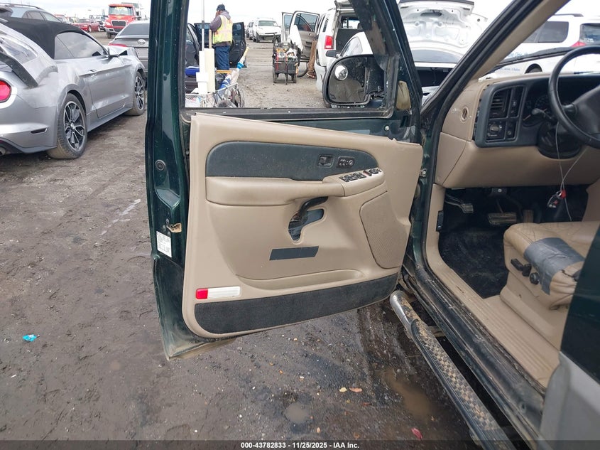 2002 Chevrolet Avalanche 1500 VIN: 3GNEC13T42G355106 Lot: 43782833